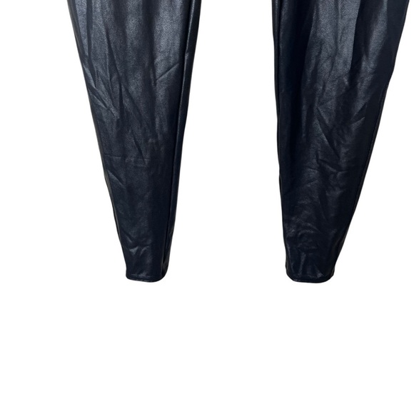 SPANX x REVOLVE Faux Leather High Waisted Leggings - Picture 5 of 10